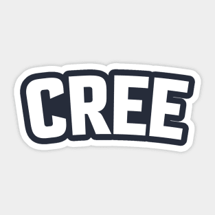 CREE Sticker